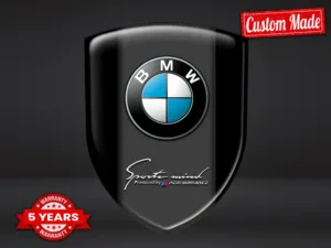 BMW Heckscheibenaufkleber Trucks Stil Edition Luxus